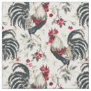 Search for rooster fabric Vintage