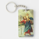 Search for patron key rings Religious