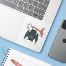 Search for bat illustration stickers Funny