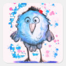 Search for funny birds stickers Cute