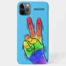 Search for hand sign iphone cases Peace