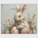 Search for eggs wrapping paper Flowers