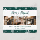 Search for first married christmas cards Photo collage