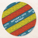 Search for add colour coasters Happy birthday