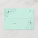 Search for rehearsal dinner place cards Floral