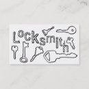 Search for locksmith business cards Construction