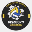 Search for funny volleyball stickers Team