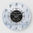 Search for 50th wedding anniversary clocks Elegant