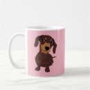 Search for daschund mugs Cute