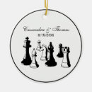 Search for chess piece christmas tree decorations Rook