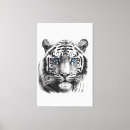 Search for tiger drawing posters Pencil