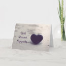 Search for condolances cards Purple