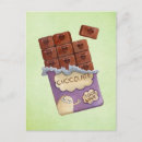 Search for chocolate bar postcards Sweet