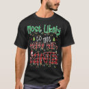 Search for most likely to christmas tshirts Trending