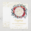 Search for christmas wedding bridesmaid cards Winter