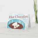 Search for hot chocolate christmas cards Winter