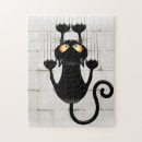 Search for cartoon cat puzzles Funny
