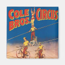 Search for circus magnets Vintage