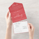 Search for tear off rsvp invitations Modern