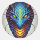 Search for blue dragon stickers Fantasy