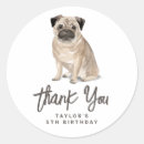 Search for pug stickers Dog