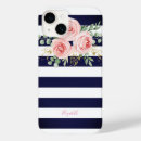Search for navy blue and pink iphone cases Flowers