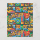 Search for core postcards Dc comic books