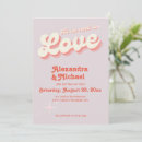 Search for all you need is love invitations Typography