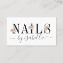 Search for letter business cards Pink