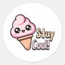 Search for cute ice cream stickers Kawaii