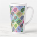 Search for coloured eggs mugs Green