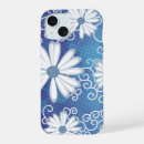 Search for blue flower iphone cases Daisy