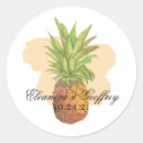Search for florida wedding stickers Tropical