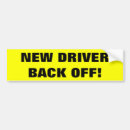 Search for new driver bumper stickers Teens