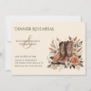 Search for cowboy rehearsal dinner invitations Country