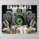 Search for speakers posters Bass