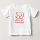 Search for cat baby shirts Meow