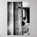 Search for retro guitar posters Musical
