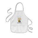 Search for girls party aprons Kids