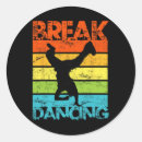 Search for break dancer stickers Dancefloor