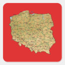 Search for poland map stickers Polish