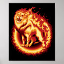 Search for roaring lion posters Feline