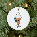 Search for ice cream cone christmas tree decorations Dessert