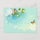 Search for yellow blossoms postcards Butterfly