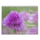 Search for purple calendars Flower