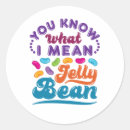 Search for easter candy stickers Jelly bean