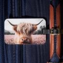 Search for highland cattle luggage tags Scottish