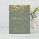 Search for gold retirement party invitations Formal