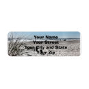 Search for ocean scene return address labels Sand