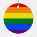 Search for rainbow christmas tree decorations Transgender